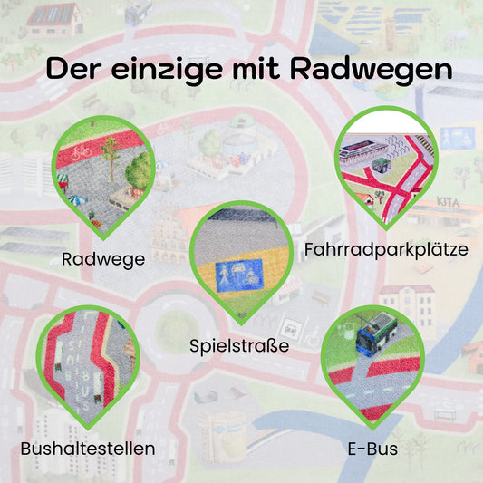 Spielteppich GÖTTINGEN
