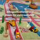 Spielteppich "Stadt von Morgen"