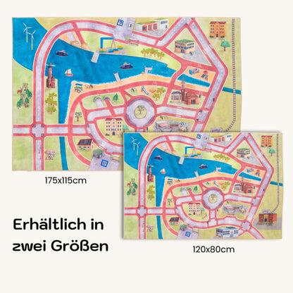 Spielteppich "Stadt von Morgen"