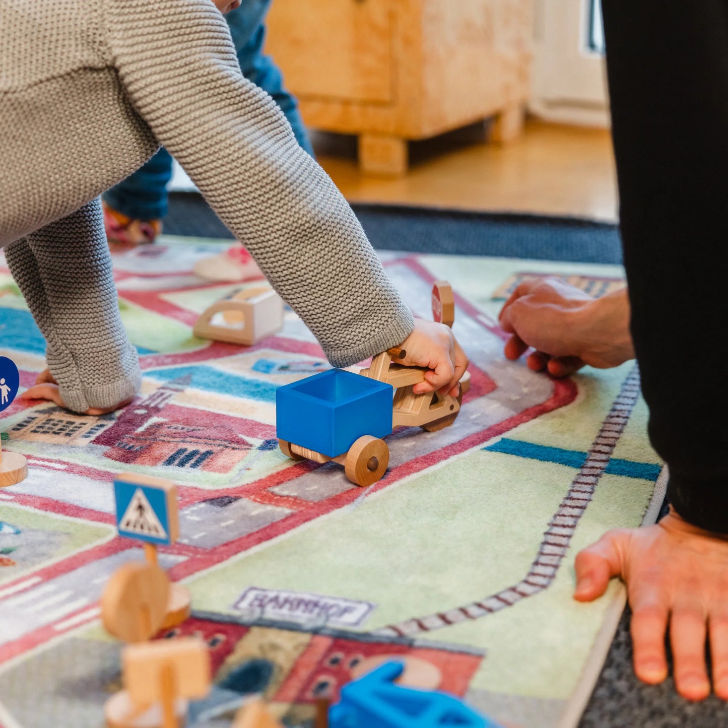 Spielteppich "Stadt von Morgen"