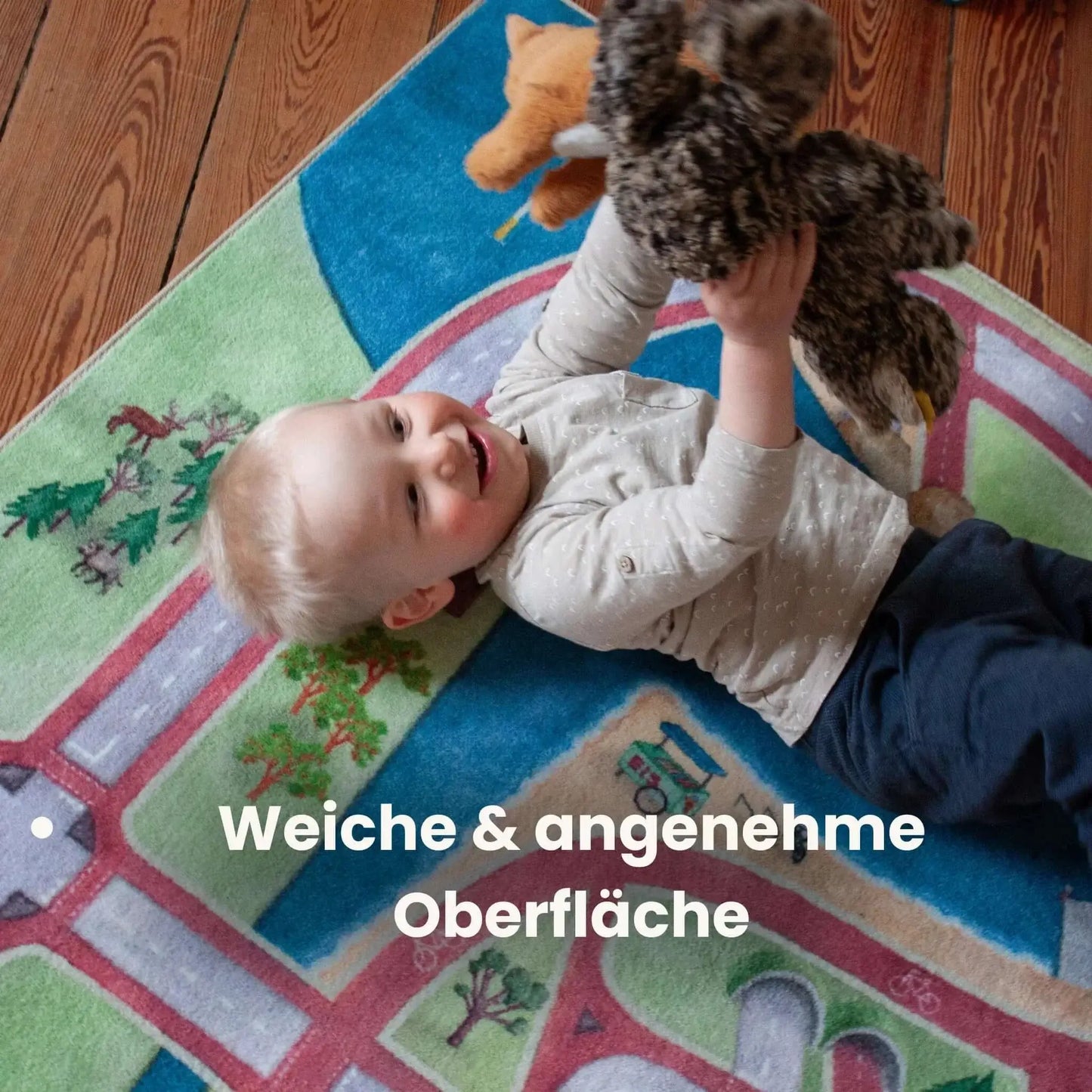 Spielteppich "Stadt von Morgen"