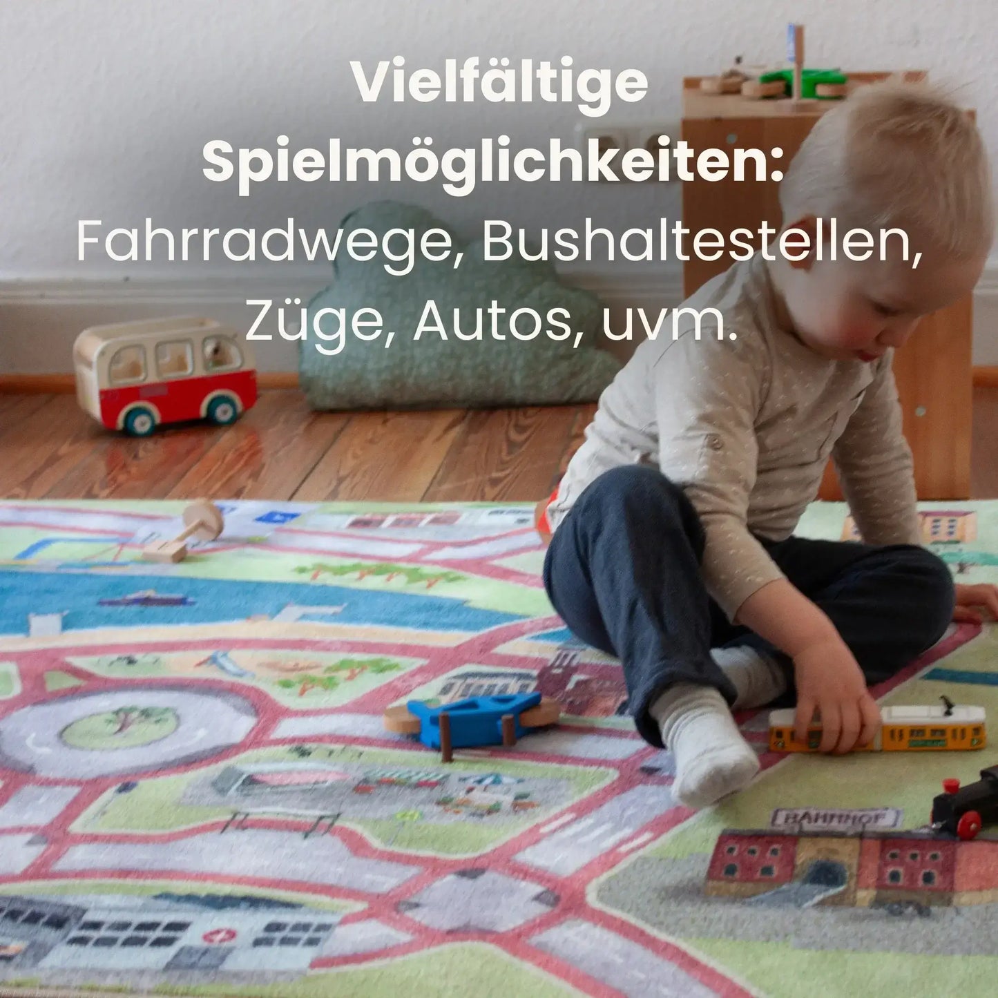 Spielteppich "Stadt von Morgen"
