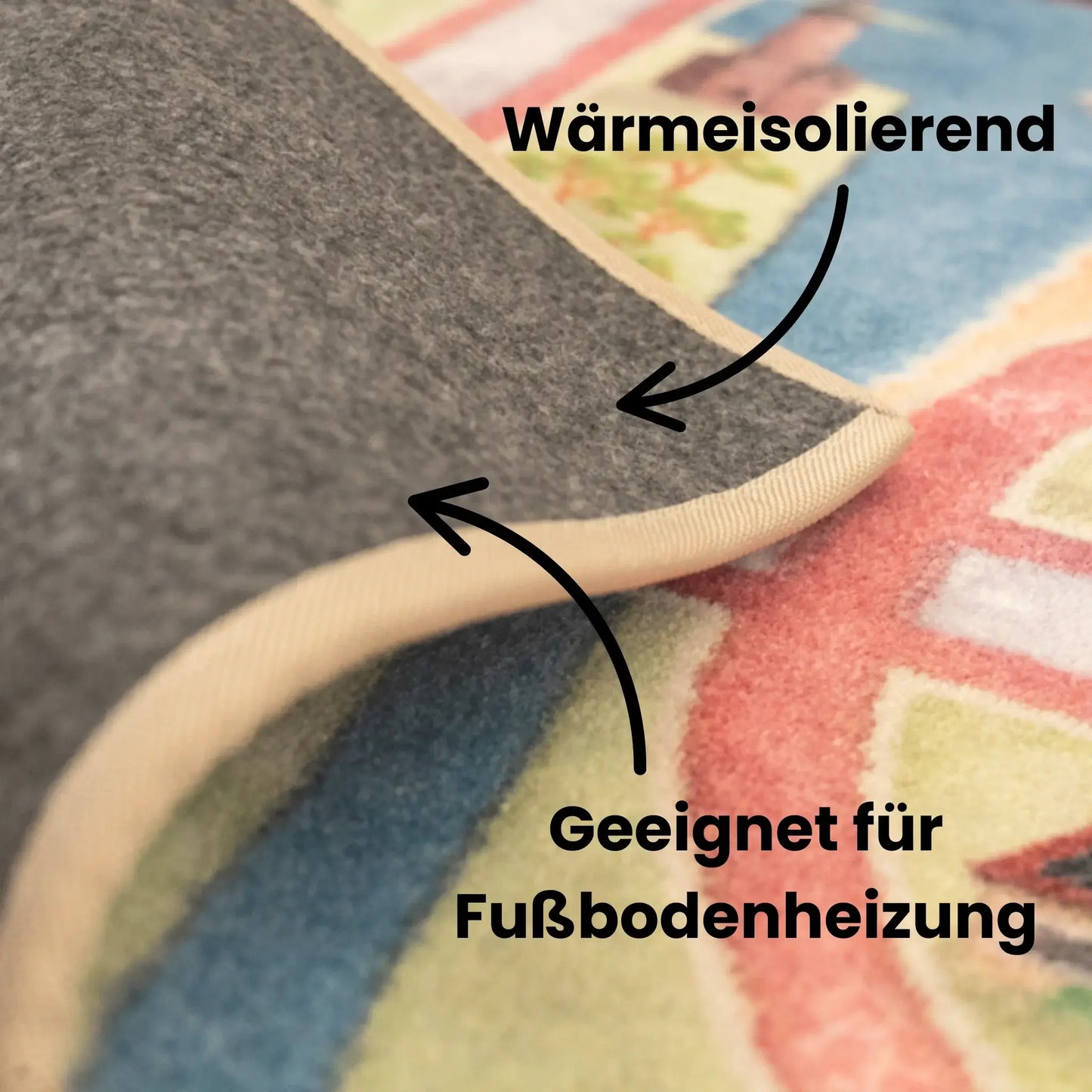 Spielteppich "Stadt von Morgen"