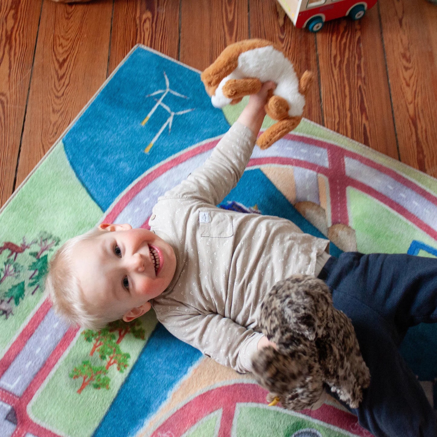 Spielteppich "Stadt von Morgen"