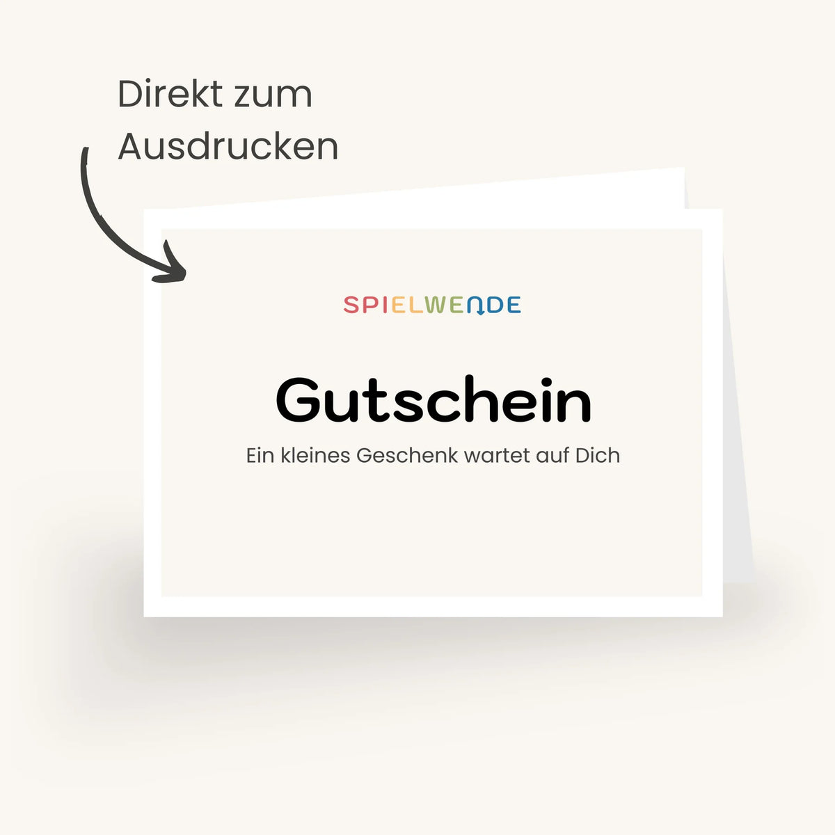Spielwende-Gutschein