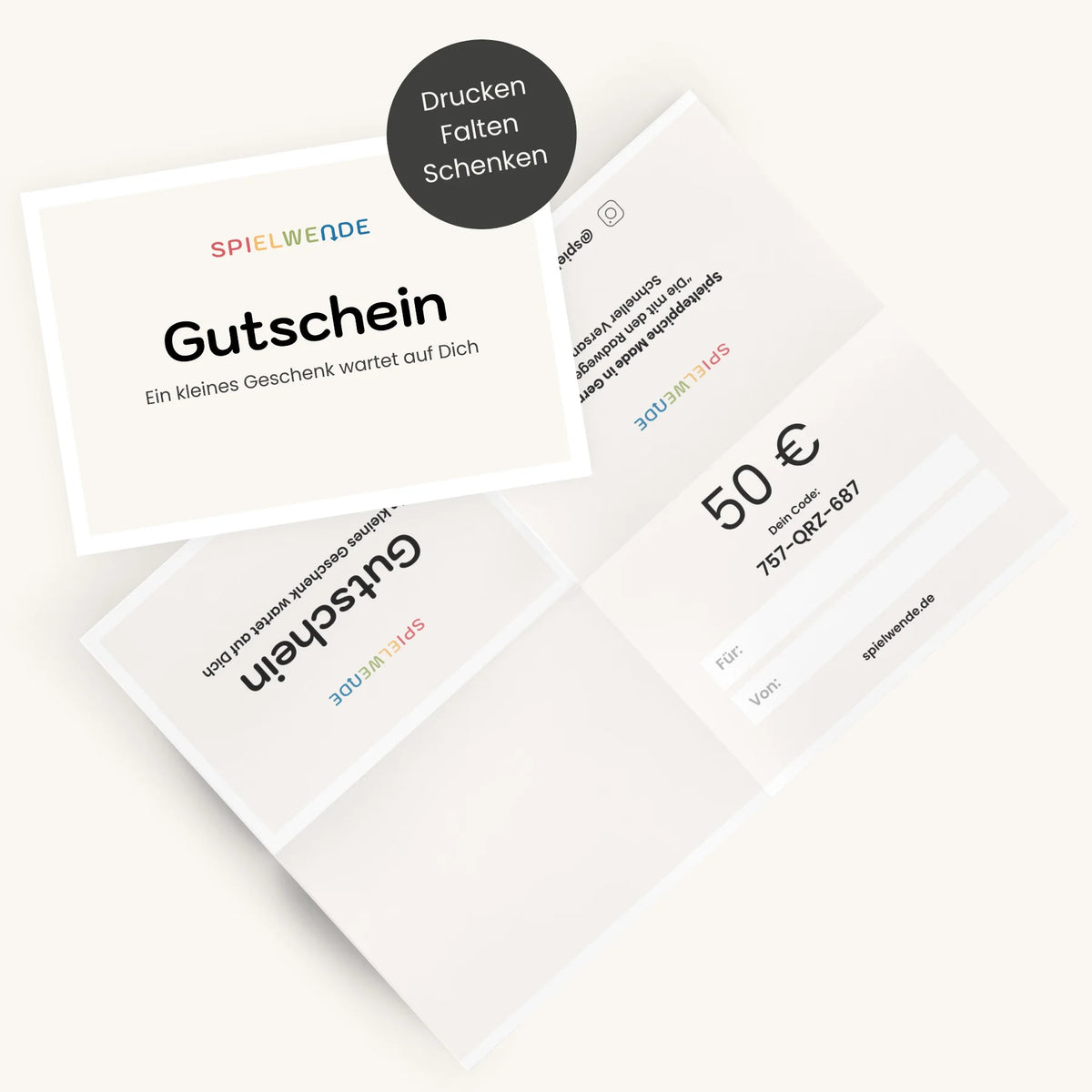 Spielwende-Gutschein