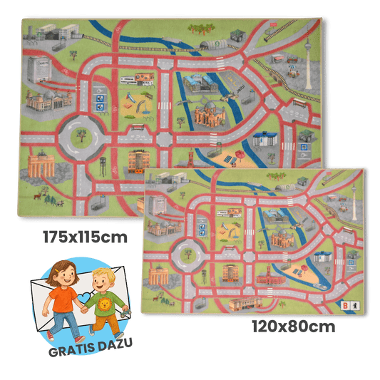 Spielteppich Berlin