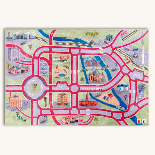 Spielteppich BERLIN