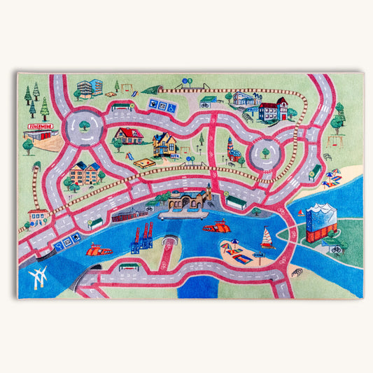 Spielteppich HAMBURG
