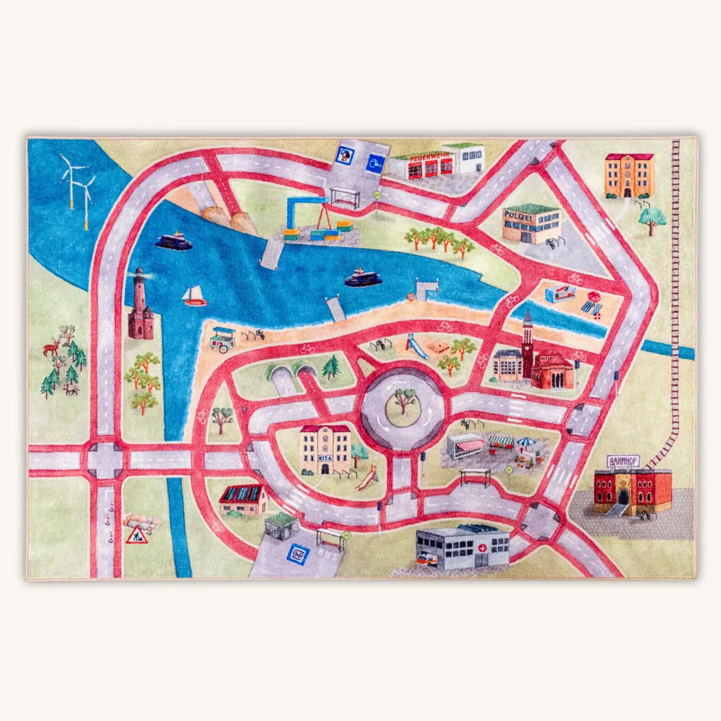 Spielteppich STADT VON MORGEN