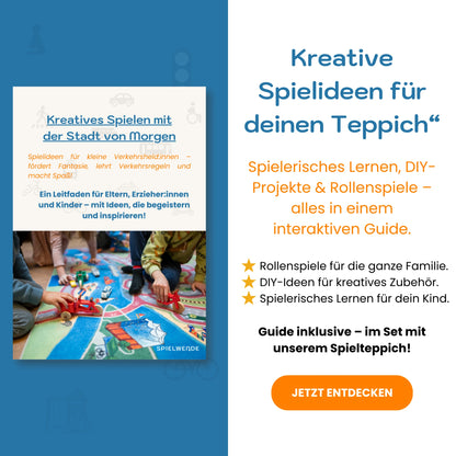 Kinder-Spielteppich "Stadt von Morgen"