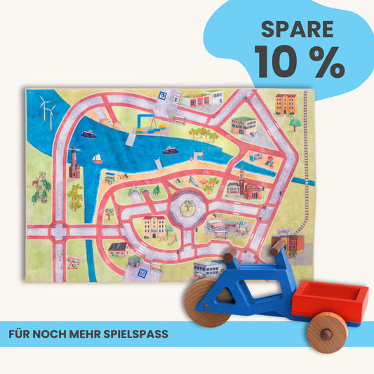 Stadt von Morgen Lastenrad-Set