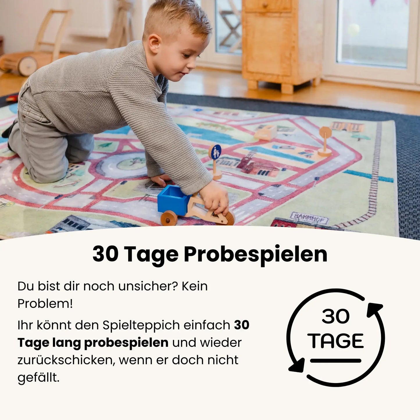 Spielteppich STADT VON MORGEN