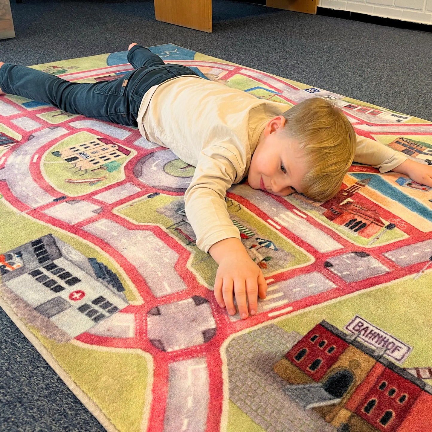 Kinder-Spielteppich "Stadt von Morgen"